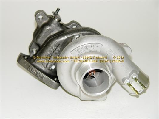 Schlütter Turbolader 172-09700 - Компресор, наддув autocars.com.ua