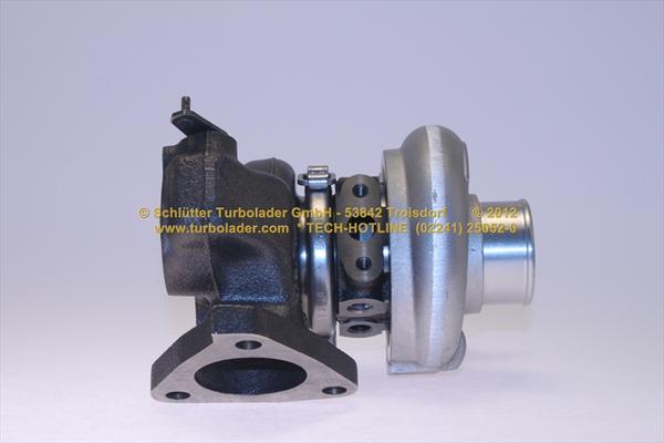 Schlütter Turbolader 172-09870 - Компресор, наддув autocars.com.ua