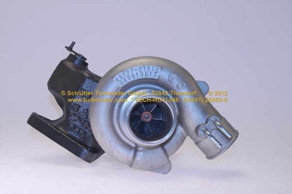 Schlütter Turbolader 172-09870 - Компресор, наддув autocars.com.ua