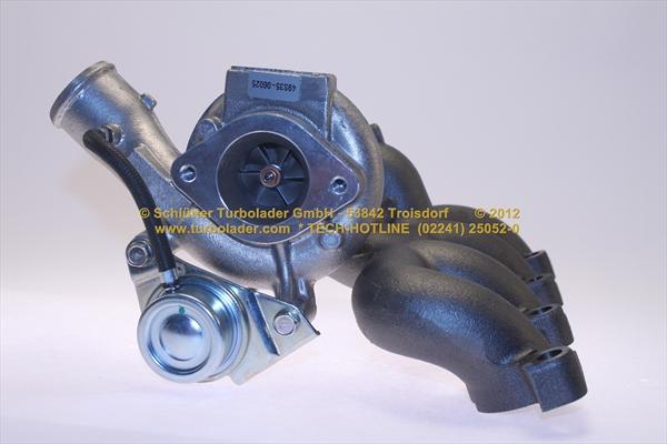 Schlütter Turbolader 172-11310 - Компресор, наддув autocars.com.ua