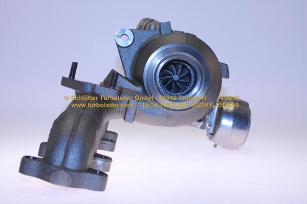 Schlütter Turbolader 172-11650 - Компресор, наддув autocars.com.ua