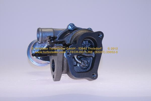 Schlütter Turbolader 172-11750 - Турбина, компрессор autodnr.net