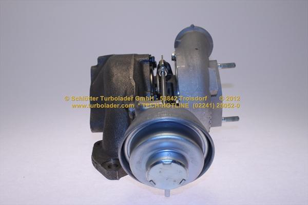 Schlütter Turbolader 172-12055 - Турбина, компрессор autodnr.net