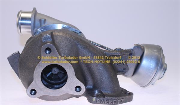 Schlütter Turbolader 172-12055 - Турбина, компрессор autodnr.net