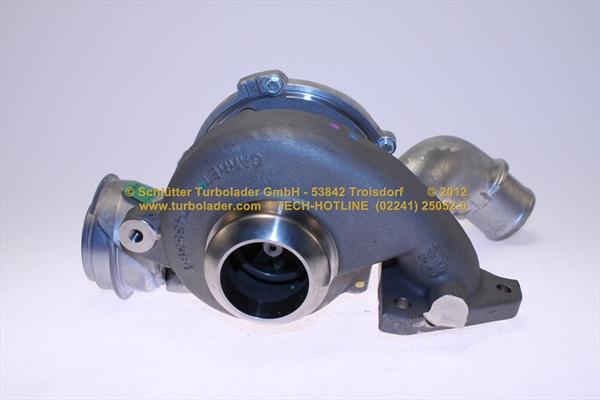 Schlütter Turbolader 172-12200 - Компресор, наддув autocars.com.ua