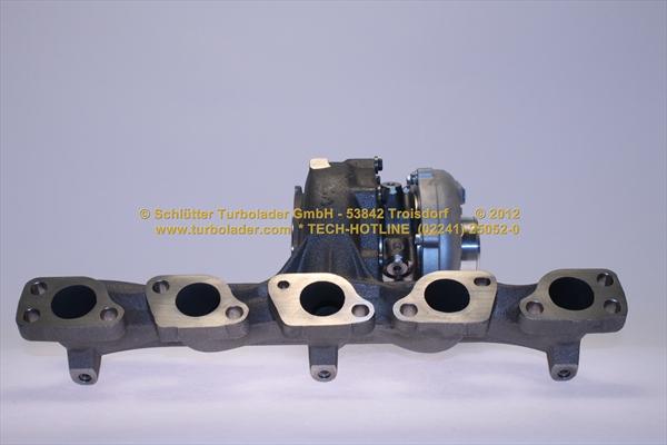 Schlütter Turbolader 172-12460 - Компресор, наддув autocars.com.ua