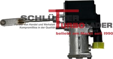 Schlütter Turbolader 173-00220 - Клапан регулювання тиск наддуву autocars.com.ua