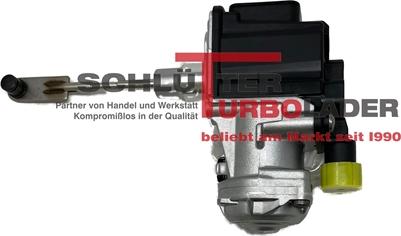 Schlütter Turbolader 173-00320 - Клапан регулювання тиск наддуву autocars.com.ua