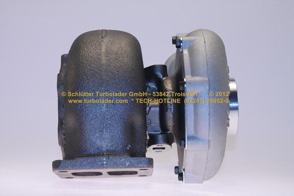 Schlütter Turbolader 186-00470 - Компресор, наддув autocars.com.ua