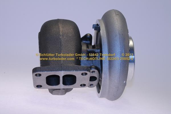 Schlütter Turbolader 186-00730 - Компресор, наддув autocars.com.ua