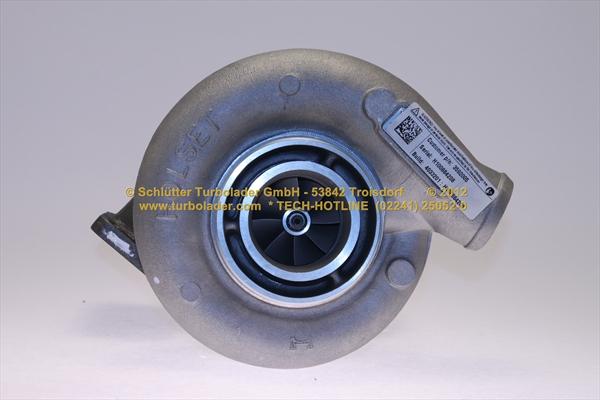 Schlütter Turbolader 186-00730 - Компресор, наддув autocars.com.ua