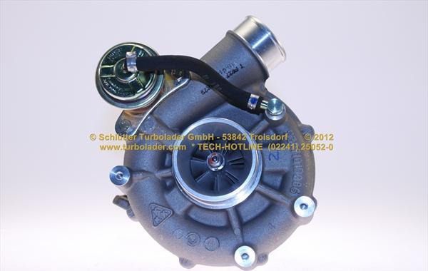 Schlütter Turbolader 186-03890_RB - Компресор, наддув autocars.com.ua