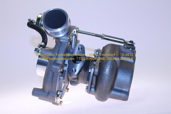 Schlütter Turbolader 186-03890_RB - Компресор, наддув autocars.com.ua