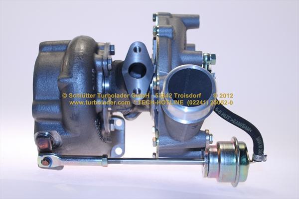 Schlütter Turbolader 186-03890_RB - Компресор, наддув autocars.com.ua