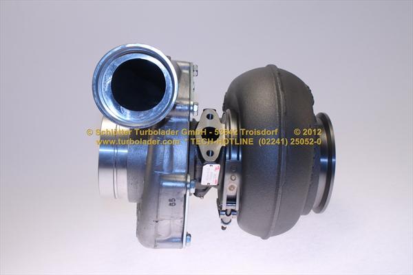 Schlütter Turbolader 186-03985 - Компресор, наддув autocars.com.ua