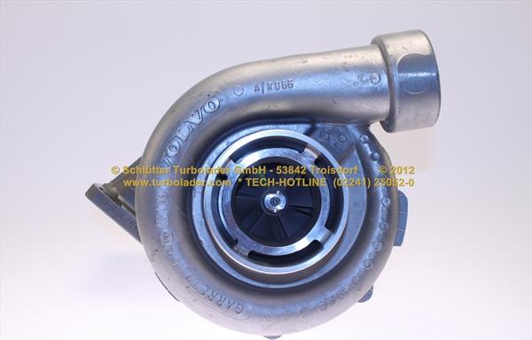 Schlütter Turbolader 186-03985 - Компресор, наддув autocars.com.ua