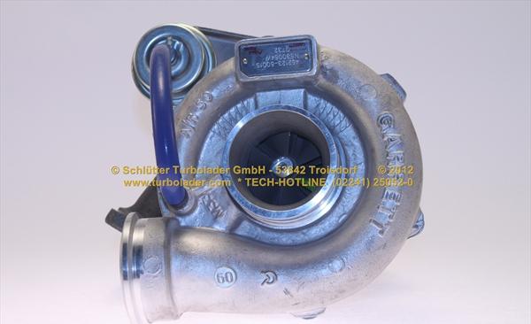 Schlütter Turbolader 186-05380 - Компресор, наддув autocars.com.ua