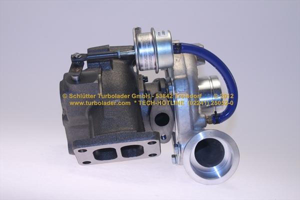 Schlütter Turbolader 186-05380 - Компресор, наддув autocars.com.ua