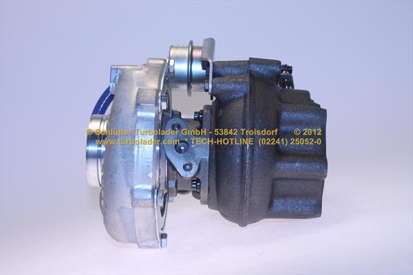 Schlütter Turbolader 186-05380 - Компресор, наддув autocars.com.ua