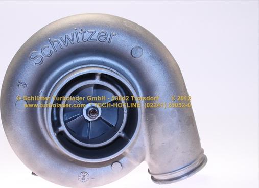 Schlütter Turbolader 196-00120 - Компресор, наддув autocars.com.ua