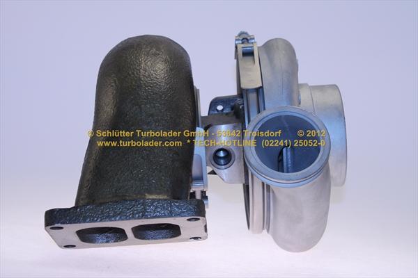 Schlütter Turbolader 196-00120 - Компресор, наддув autocars.com.ua