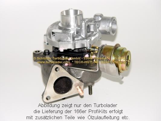 Schlütter Turbolader PRO-00590EOL - Турбина, компрессор autodnr.net