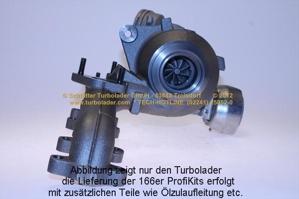 Schlütter Turbolader PRO-03015 - Компресор, наддув autocars.com.ua