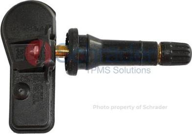 Schrader 3003 - Датчик контролю тиску в шинах High Speed з гумовим клапаном PSA autocars.com.ua