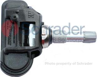 Schrader 3013 - Датчик частоти обертання колеса, контроль тиску в шинах autocars.com.ua