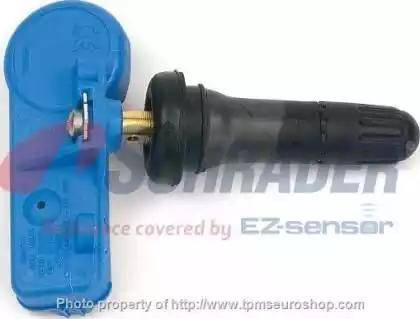 Schrader 3027 - Датчик частоти обертання колеса, контроль тиску в шинах autocars.com.ua