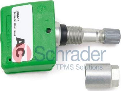 Schrader 3031 - Датчик частоти обертання колеса, контроль тиску в шинах autocars.com.ua