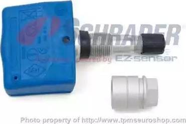 Schrader 3043 - Датчик частоти обертання колеса, контроль тиску в шинах autocars.com.ua