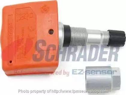 Schrader 3046 - Датчик частоти обертання колеса, контроль тиску в шинах autocars.com.ua