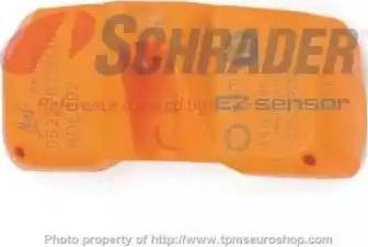Schrader 4003 - Датчик частоти обертання колеса, контроль тиску в шинах autocars.com.ua