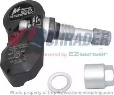Schrader 4011 - Датчик частоти обертання колеса, контроль тиску в шинах autocars.com.ua