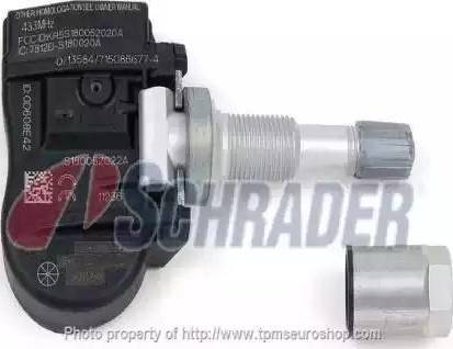 Schrader 4019 - Датчик частоти обертання колеса, контроль тиску в шинах autocars.com.ua