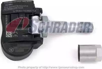Schrader 4021 - Датчик частоти обертання колеса, контроль тиску в шинах autocars.com.ua