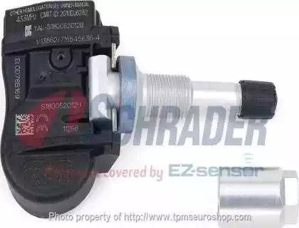Schrader 4027 - Датчик частоти обертання колеса, контроль тиску в шинах autocars.com.ua