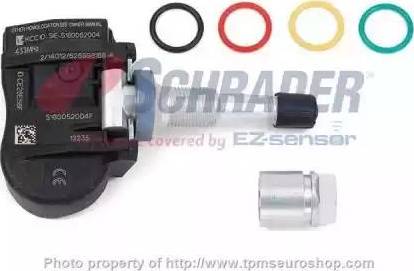 Schrader 4035 - Датчик частоти обертання колеса, контроль тиску в шинах autocars.com.ua