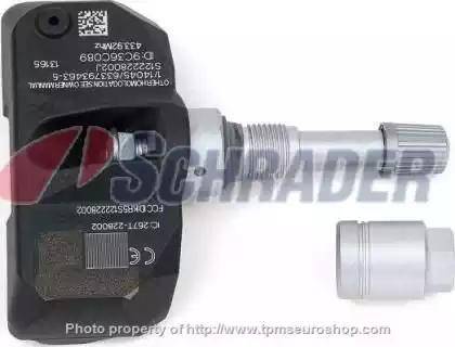 Schrader 4040 - Датчик частоти обертання колеса, контроль тиску в шинах autocars.com.ua