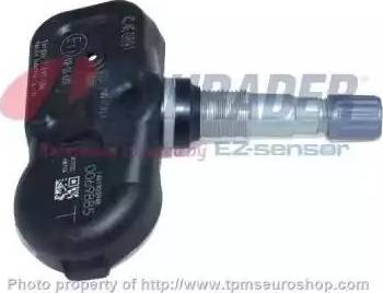 Schrader 4047 - Датчик частоти обертання колеса, контроль тиску в шинах autocars.com.ua