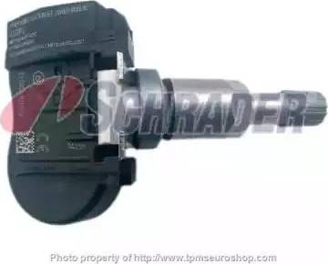 Schrader 4066 - Датчик частоти обертання колеса, контроль тиску в шинах autocars.com.ua