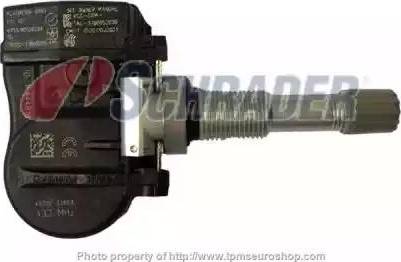 Schrader 4071 - Датчик частоти обертання колеса, контроль тиску в шинах autocars.com.ua