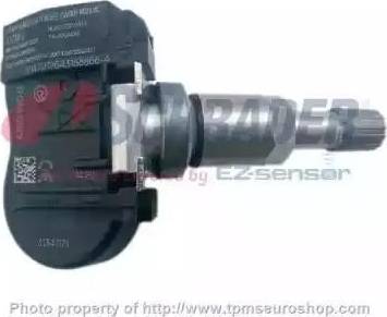 Schrader 4081 - Датчик частоти обертання колеса, контроль тиску в шинах autocars.com.ua