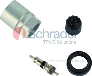 Schrader 5016 - Ремкомплект, датчик колеса (контр. система давления в шинах) autodnr.net