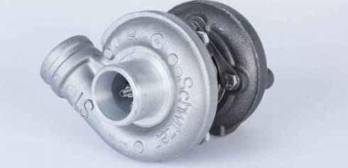 BorgWarner 313818 - Турбина, компрессор avtokuzovplus.com.ua