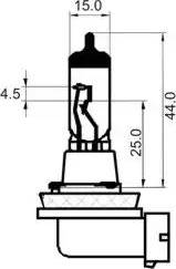 SCT-MANNOL 202624 - Лампа накаливания, противотуманная фара avtokuzovplus.com.ua