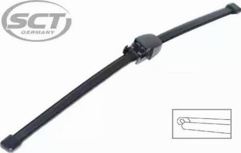 SCT-MANNOL 9488 REAR WIPER - Щітка склоочисника autocars.com.ua