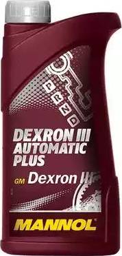 SCT-MANNOL Dexron III Plus - Масло автоматической коробки передач autodnr.net