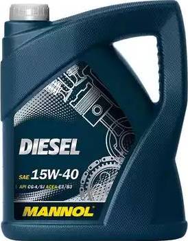 SCT-MANNOL Diesel 15W-40 - Моторне масло autocars.com.ua